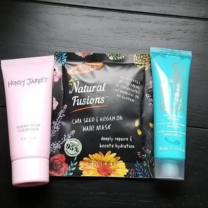 Hair Mask, Face wash